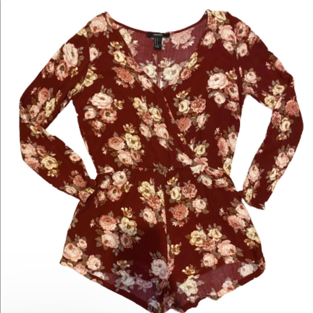 Floral romper
